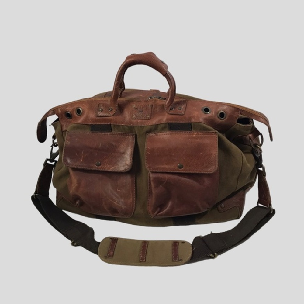 Will Leather canvas Duffle